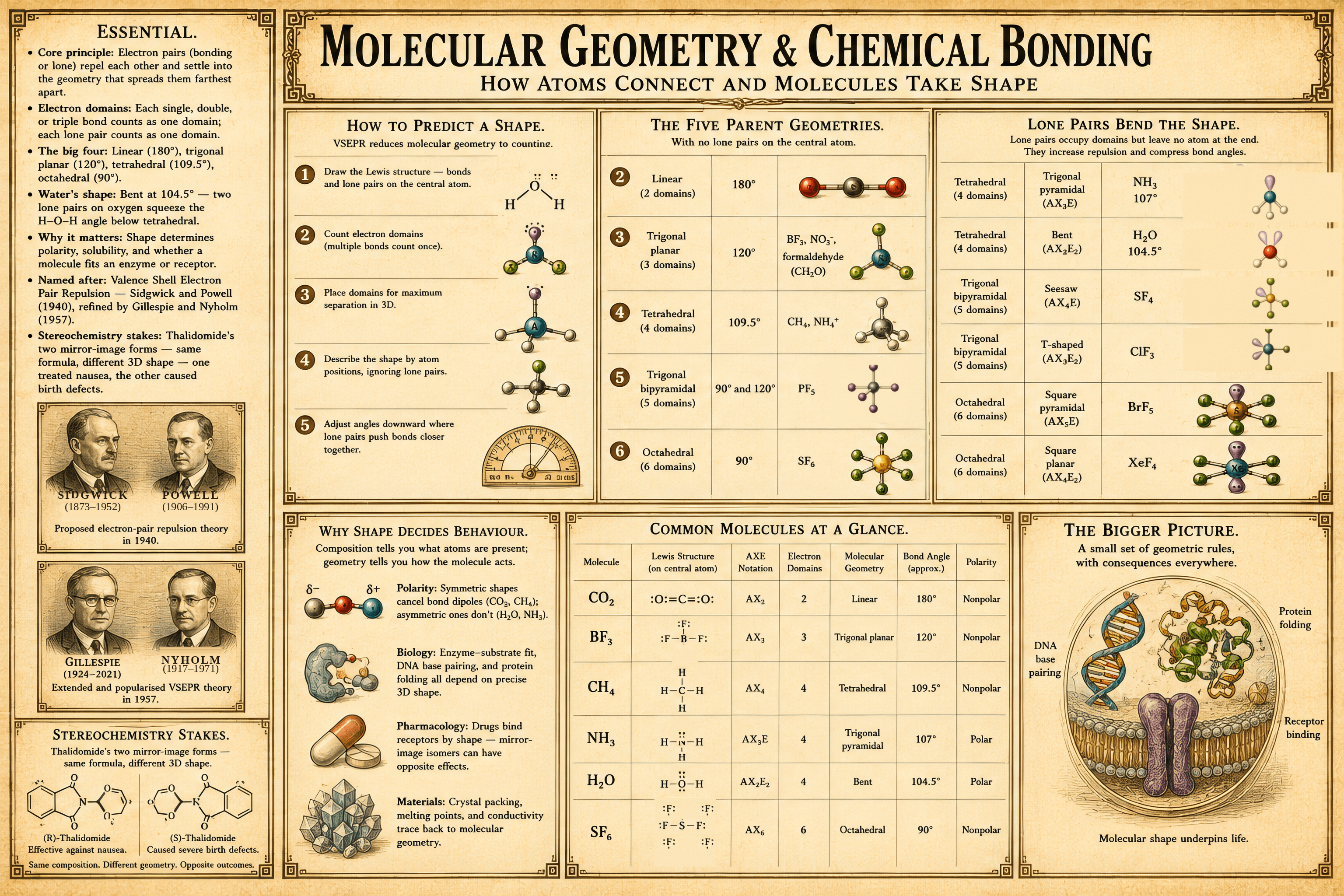 Molecular Geometry & Chemical Bonding
